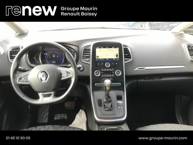 RENAULT Scenic d’occasion à vendre à LIMEIL-BRÉVANNES chez ADP – BOISSY AUTOMOBILES (Photo 8)