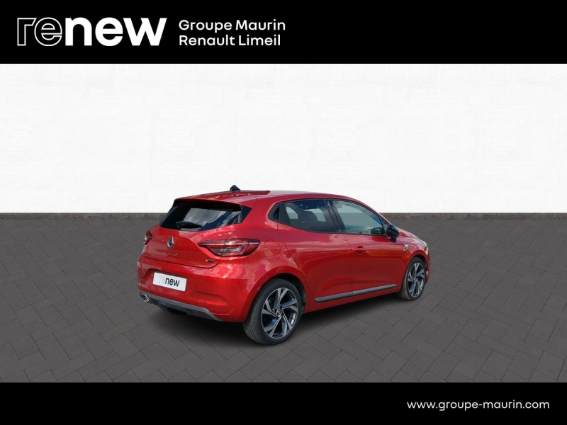 RENAULT Clio d’occasion à vendre à LIMEIL-BRÉVANNES chez ADP – BOISSY AUTOMOBILES (Photo 6)