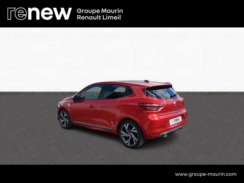 RENAULT Clio d’occasion à vendre à LIMEIL-BRÉVANNES chez ADP – BOISSY AUTOMOBILES (Photo 7)