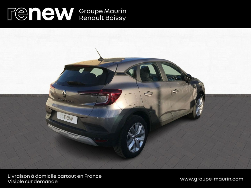 RENAULT Captur d’occasion à vendre à LIMEIL-BRÉVANNES chez ADP – BOISSY AUTOMOBILES (Photo 5)