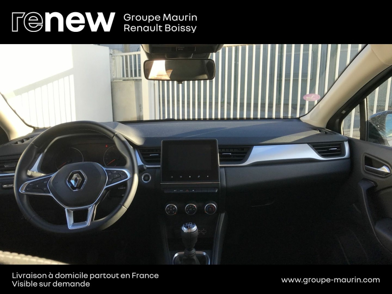 RENAULT Captur d’occasion à vendre à LIMEIL-BRÉVANNES chez ADP – BOISSY AUTOMOBILES (Photo 8)