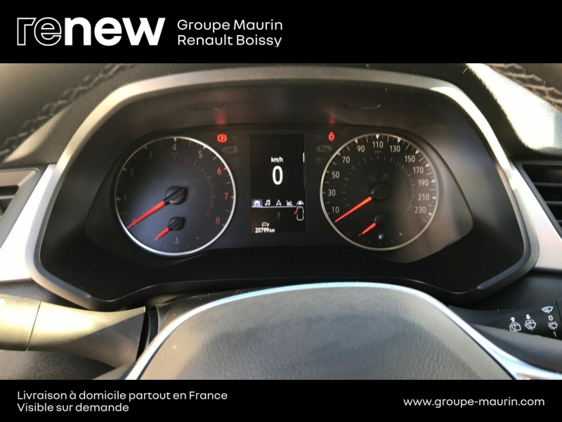 RENAULT Captur d’occasion à vendre à LIMEIL-BRÉVANNES chez ADP – BOISSY AUTOMOBILES (Photo 9)