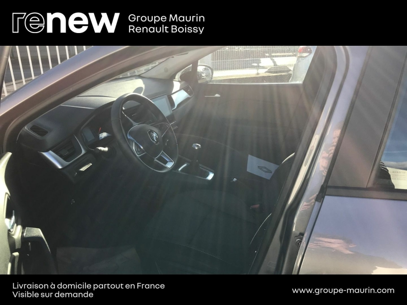 RENAULT Captur d’occasion à vendre à LIMEIL-BRÉVANNES chez ADP – BOISSY AUTOMOBILES (Photo 10)