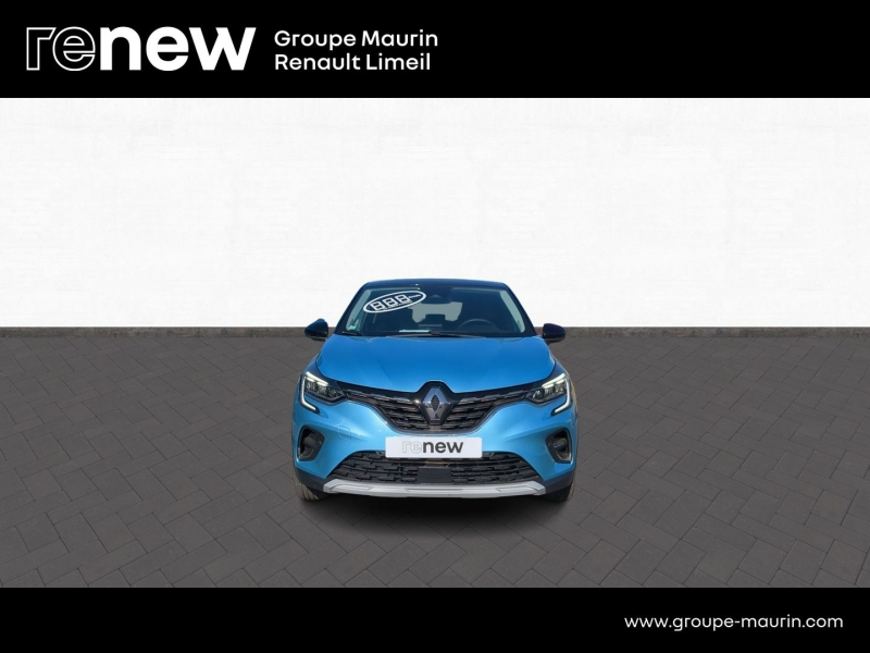 RENAULT Captur d’occasion à vendre à LIMEIL-BRÉVANNES chez ADP – BOISSY AUTOMOBILES (Photo 4)