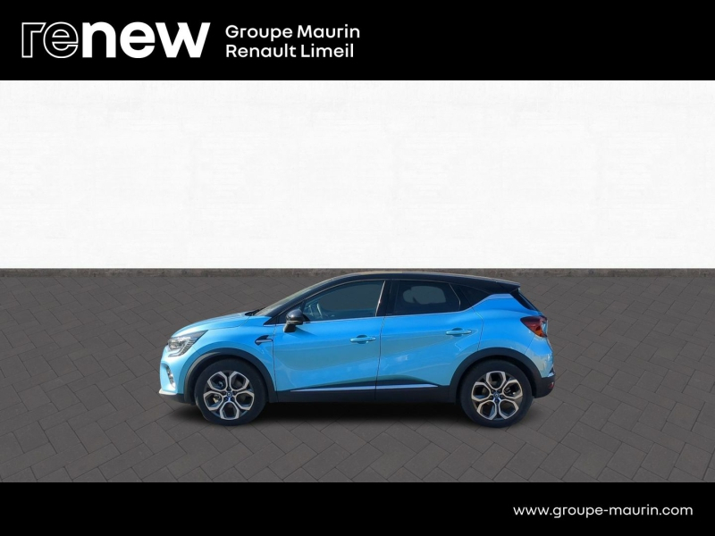 RENAULT Captur d’occasion à vendre à LIMEIL-BRÉVANNES chez ADP – BOISSY AUTOMOBILES (Photo 6)