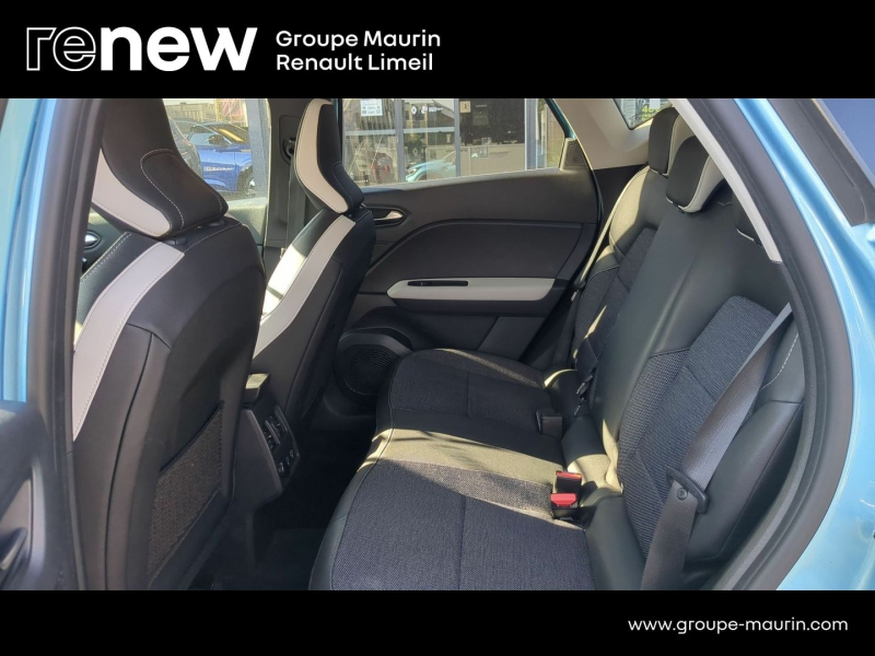 RENAULT Captur d’occasion à vendre à LIMEIL-BRÉVANNES chez ADP – BOISSY AUTOMOBILES (Photo 11)