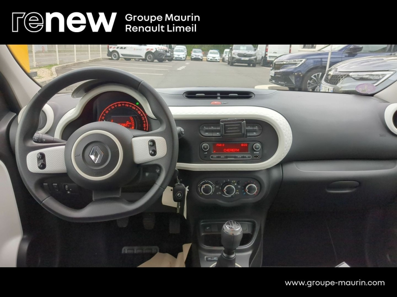 RENAULT Twingo d’occasion à vendre à LIMEIL-BRÉVANNES chez ADP – BOISSY AUTOMOBILES (Photo 8)