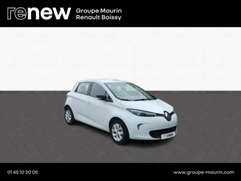 RENAULT Zoe d’occasion à vendre à LIMEIL-BRÉVANNES chez ADP – BOISSY AUTOMOBILES (Photo 1)