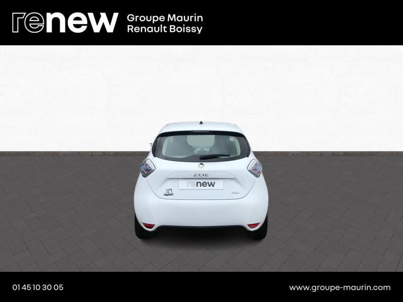 RENAULT Zoe d’occasion à vendre à LIMEIL-BRÉVANNES chez ADP – BOISSY AUTOMOBILES (Photo 4)