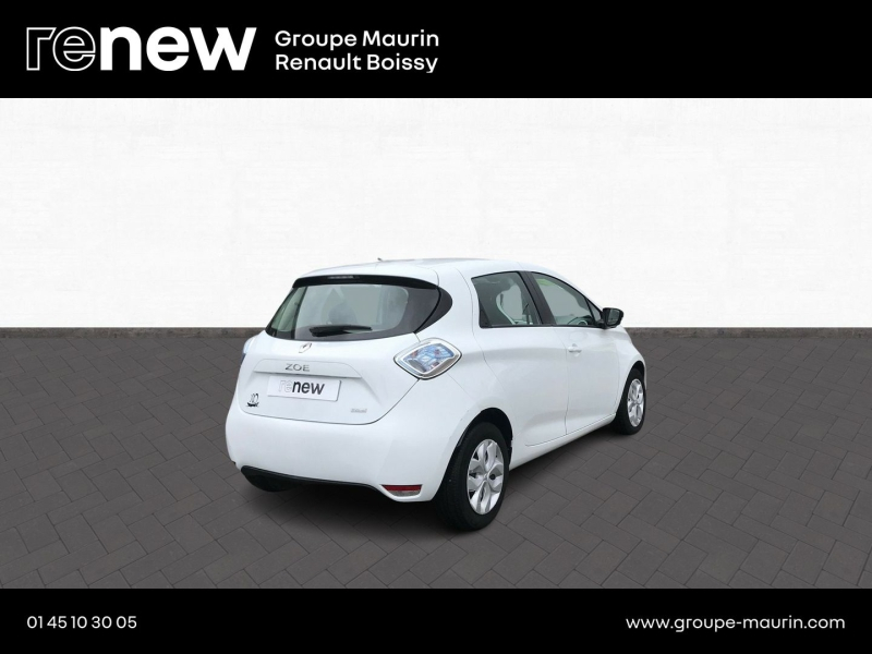 RENAULT Zoe d’occasion à vendre à LIMEIL-BRÉVANNES chez ADP – BOISSY AUTOMOBILES (Photo 5)