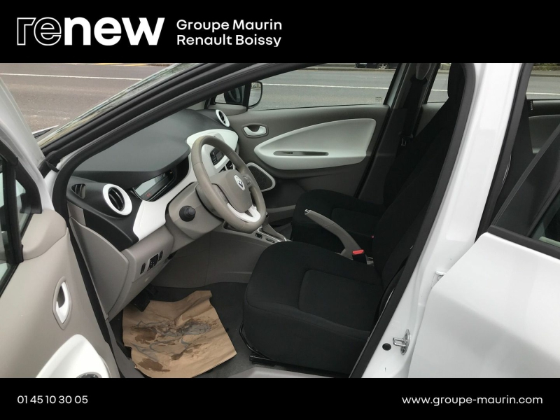 RENAULT Zoe d’occasion à vendre à LIMEIL-BRÉVANNES chez ADP – BOISSY AUTOMOBILES (Photo 10)