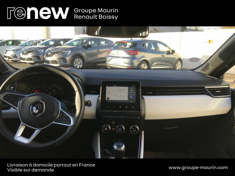 RENAULT Clio d’occasion à vendre à LIMEIL-BRÉVANNES chez ADP – BOISSY AUTOMOBILES (Photo 8)